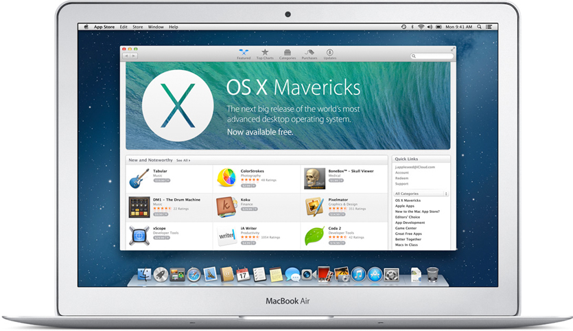 Download mac os x mavericks